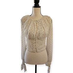 Intermix Silk Blouse